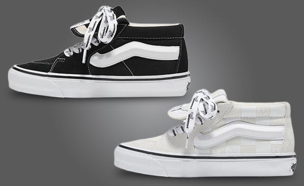 The HommeGirls x Vans OTW Sk8-Mid 83 Pack Releases October 2024