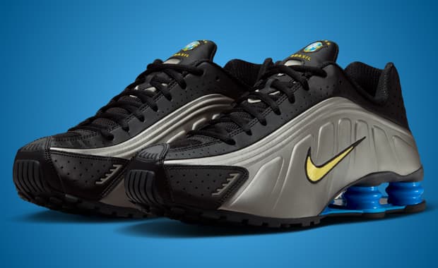 Nike Shox R4 Brazil