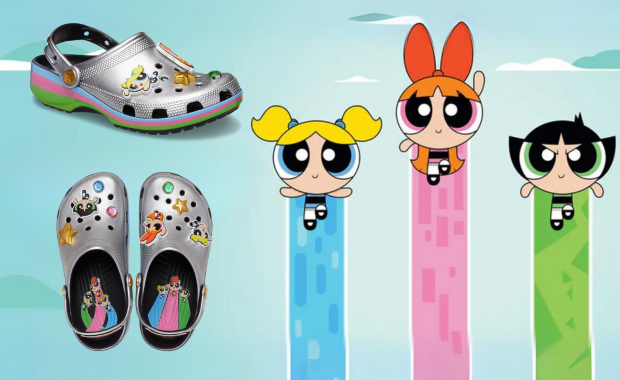 The Powerpuff Girls x Crocs Classic Clog