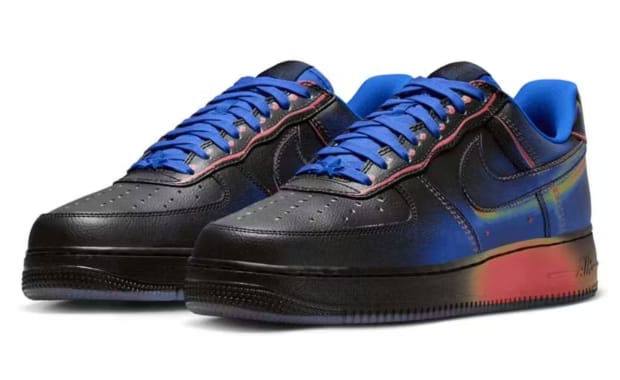 Nike is Dropping a Black and Blue Heat Map Air Force 1 for Spring