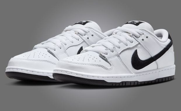 Nike SB Dunk Low White Black