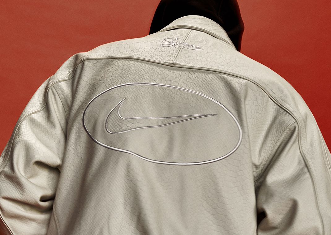 Spring Line Supreme The Latest Supreme x Nike Apparel Collection Releases This Week