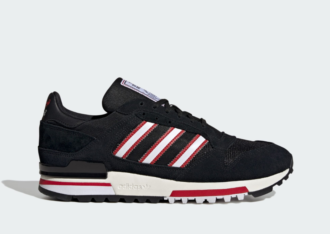 The Stone Roses x Manchester United x adidas ZX600 - Lateral