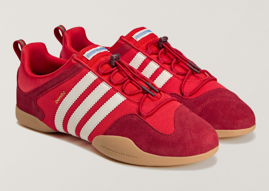 Bad Bunny x adidas Ballerina Flamboyan