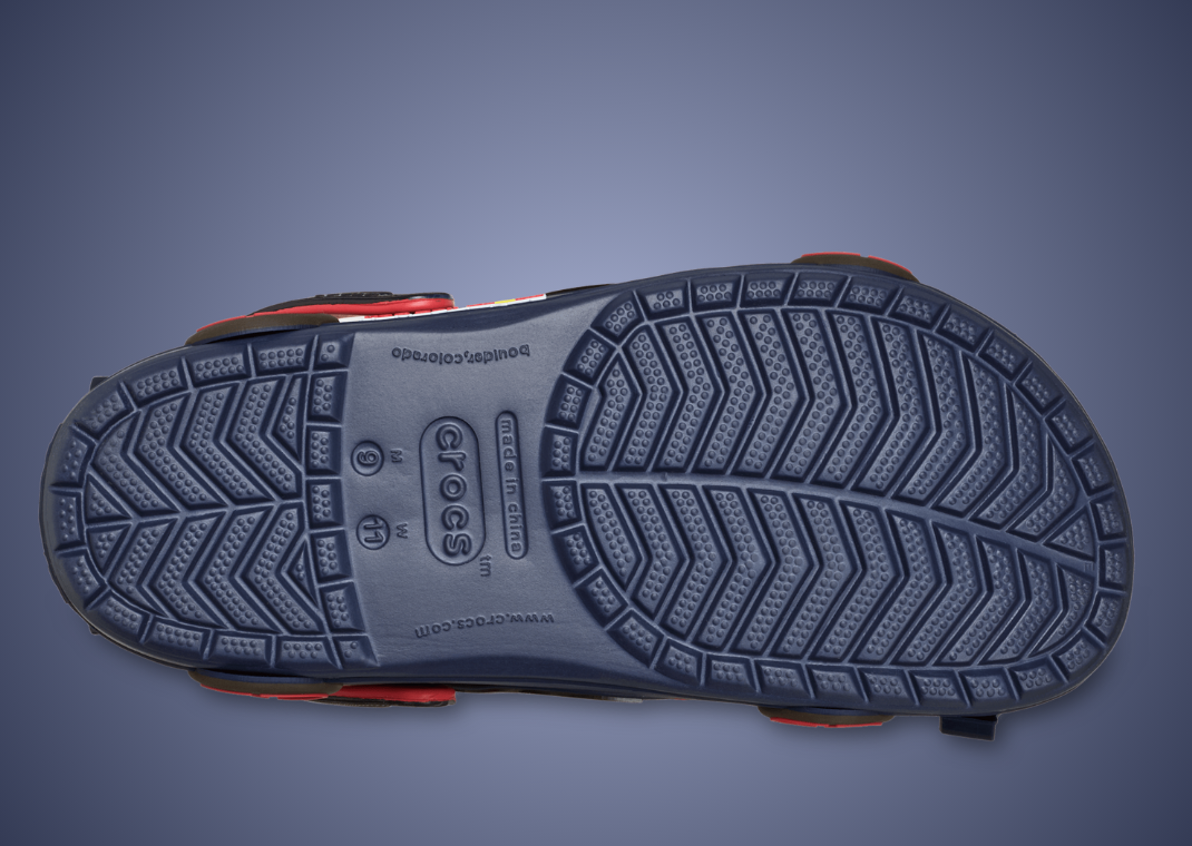 Red Bull Racing x Crocs Crocband Clog Outsole