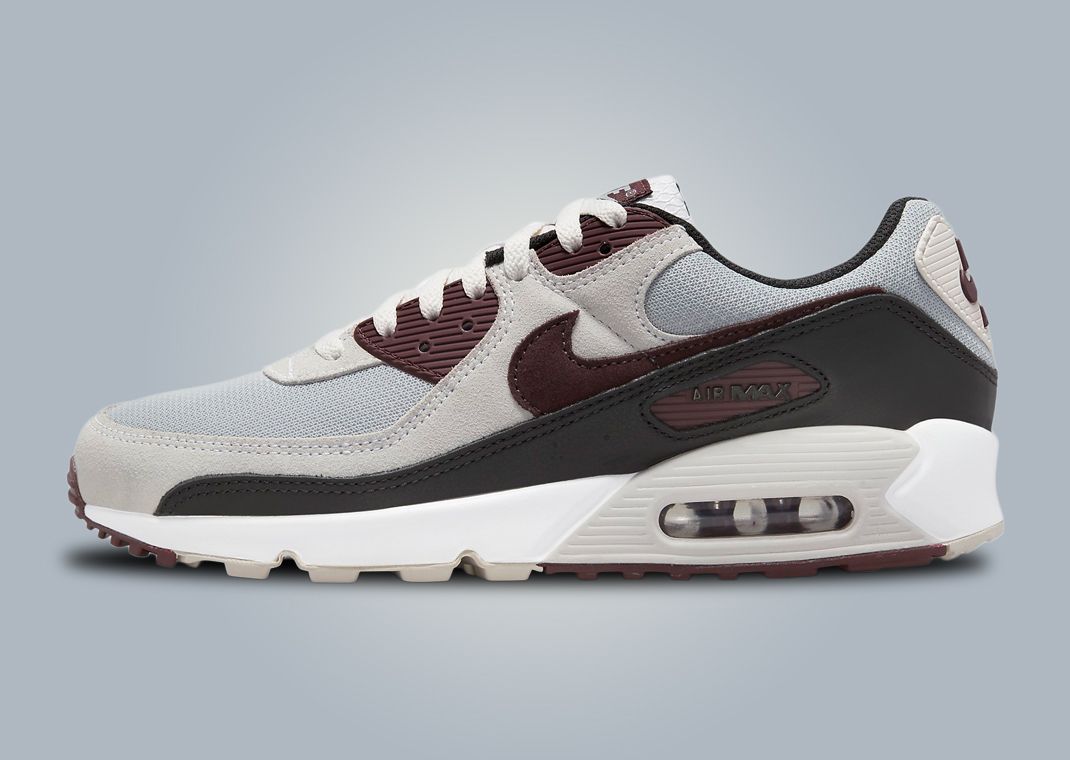 air max 90 burgundy