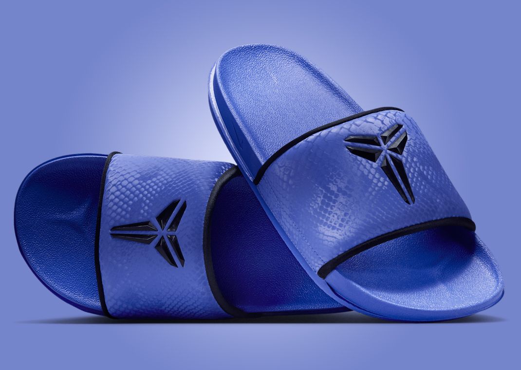 Nike Kobe Offcourt Slide Persian Violet Angle