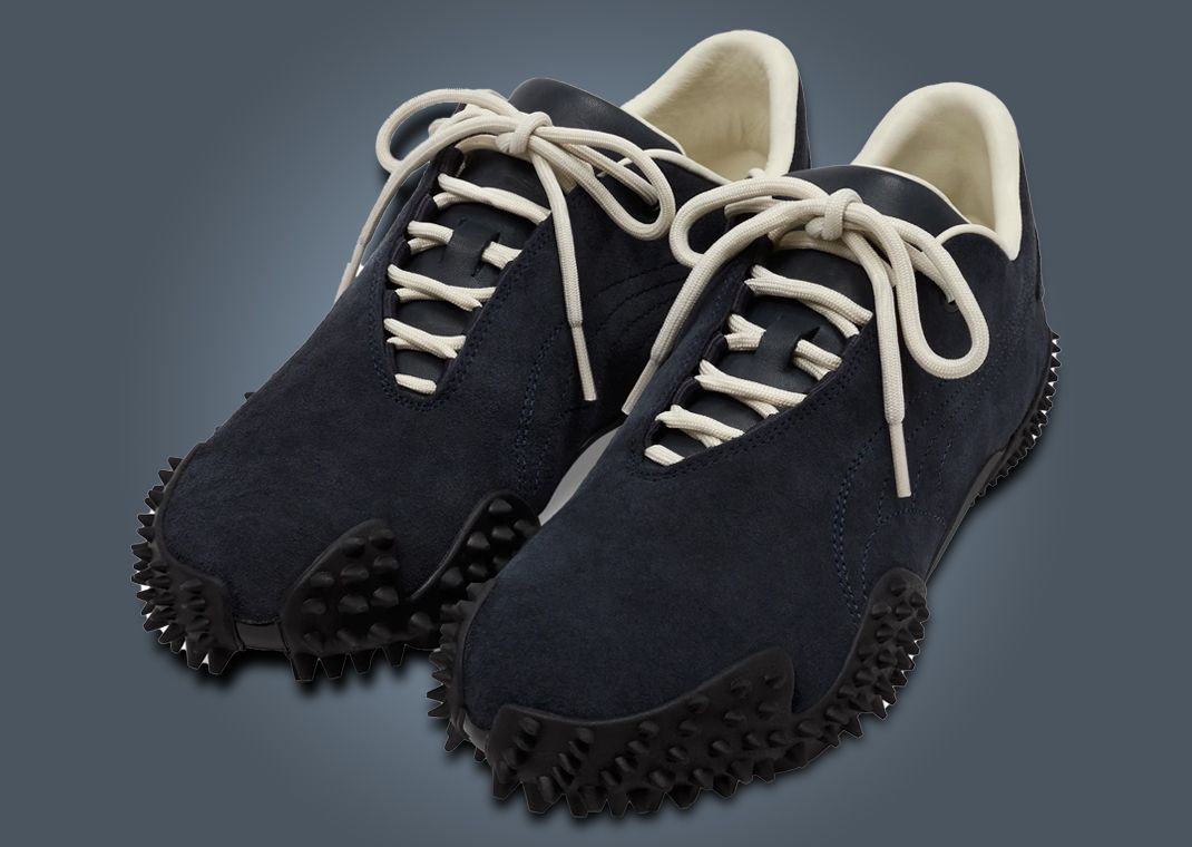 JJJJound x Puma Mostro Deep Navy Angle