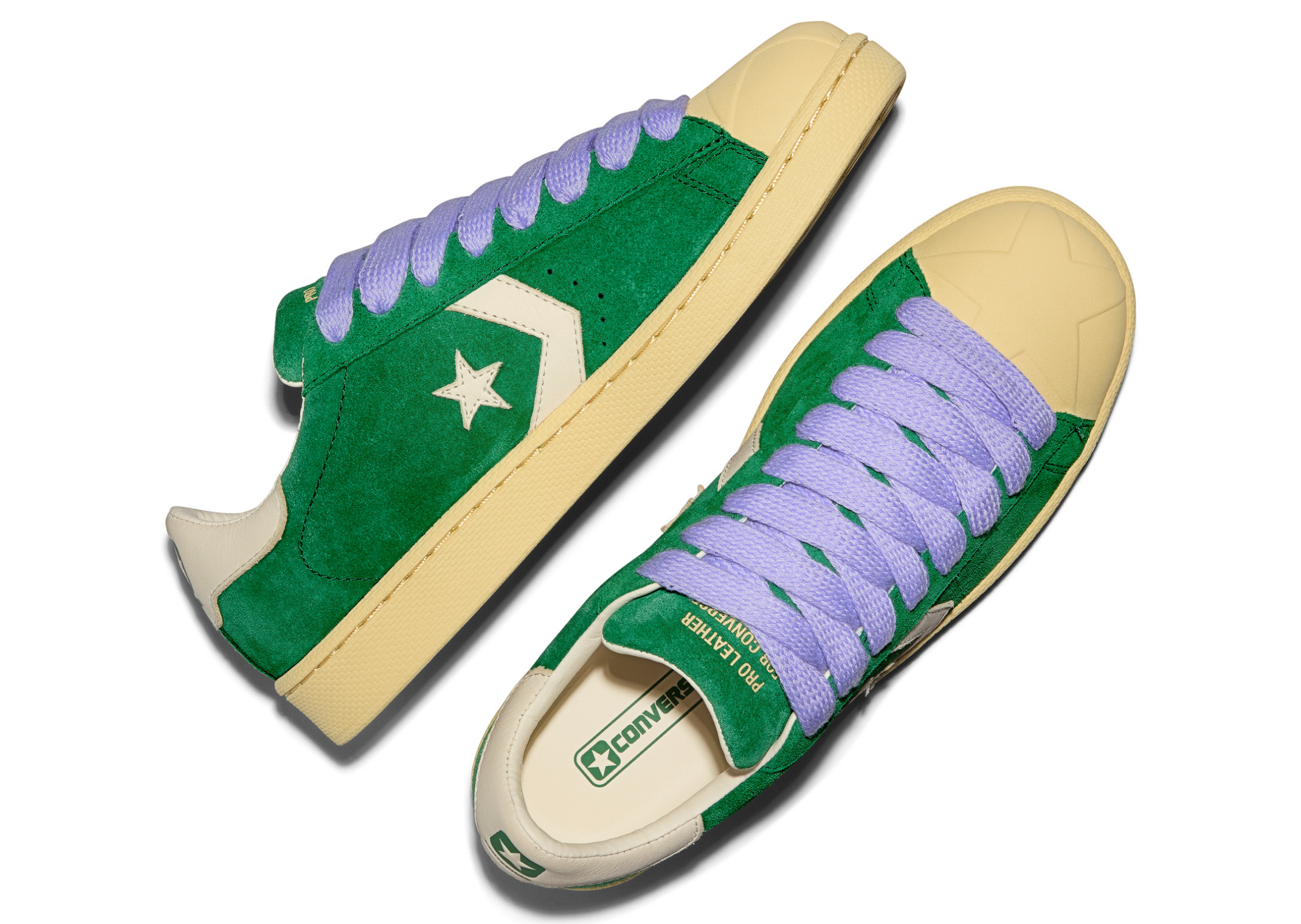 Tyler, the Creator x Converse Pro Leather Amazon - Pair