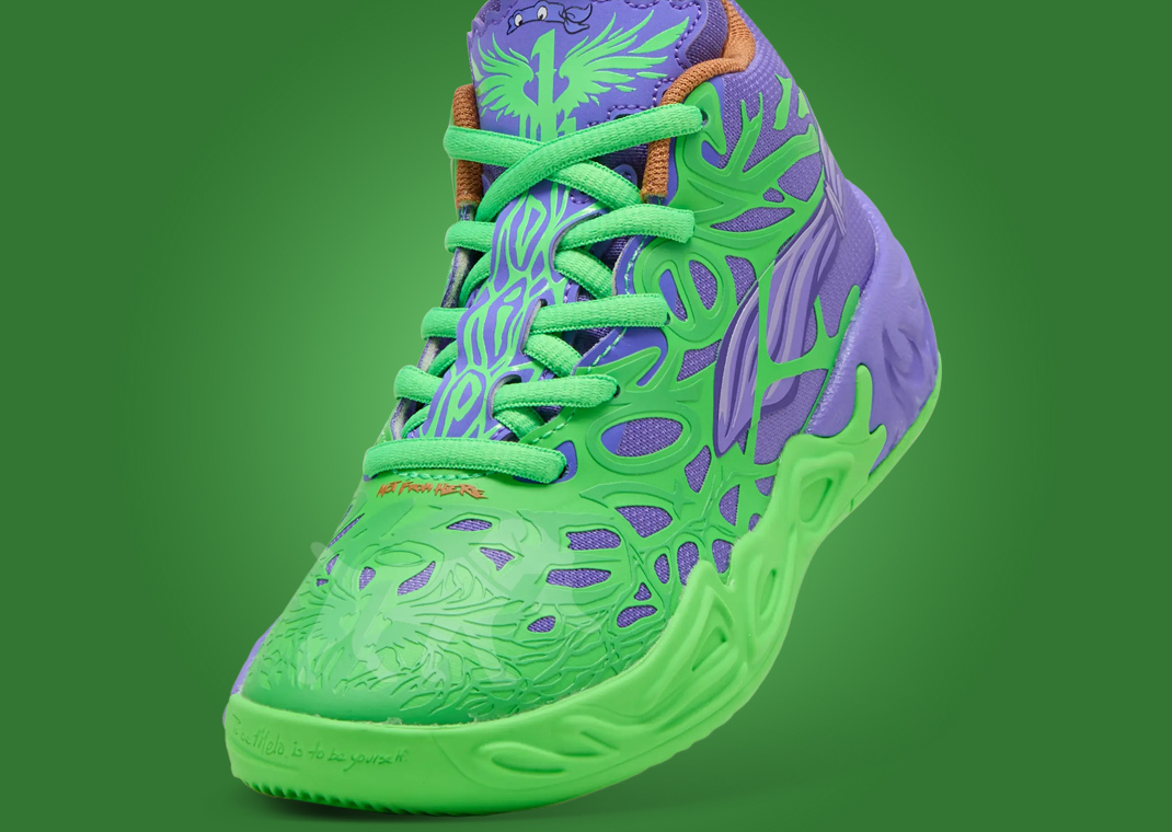 Teenage Mutant Ninja Turtles x Puma MB.04 Donatello & Raphael Toe
