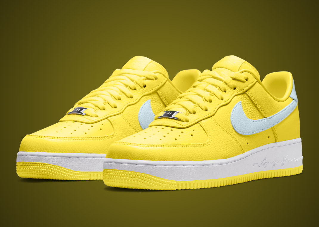 Drake x Nike Air Force 1 Low Certified Lover Boy Citron Tint