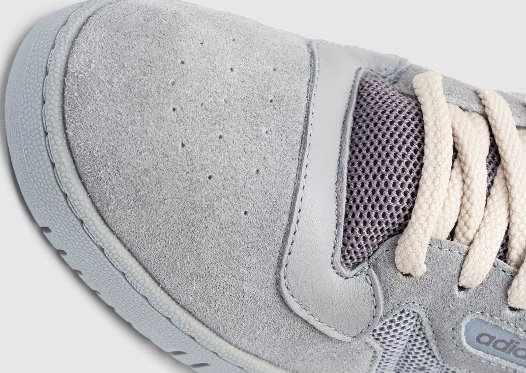 The Whitaker Group x adidas Powerphase Puff Do Not Duplicate Grey - Detail
