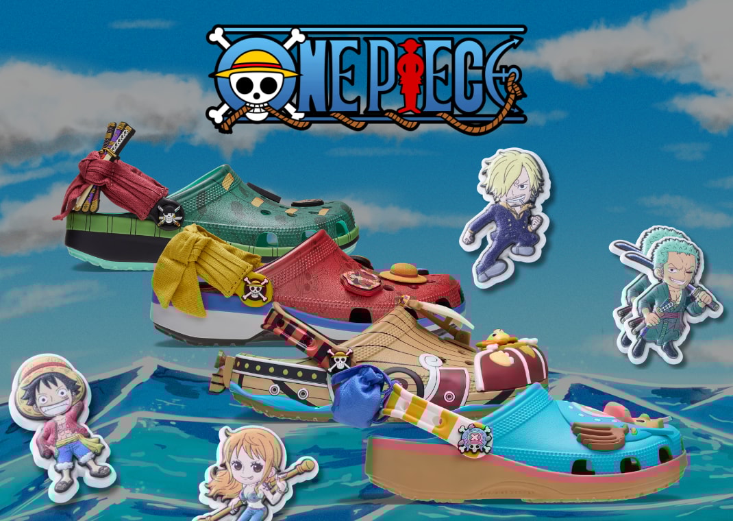 One Piece x Crocs Collection