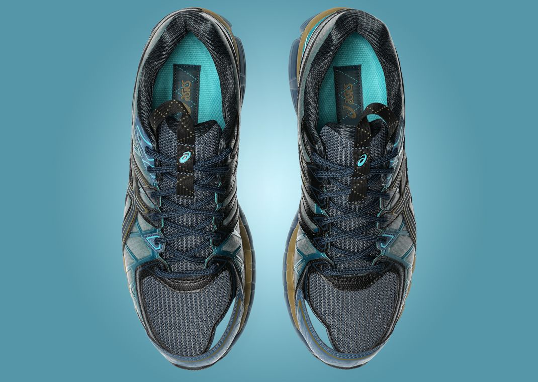 Kiko Kostadinov x Asics UB10-S Gel Kayano 20 Indigo Gunmetal Top