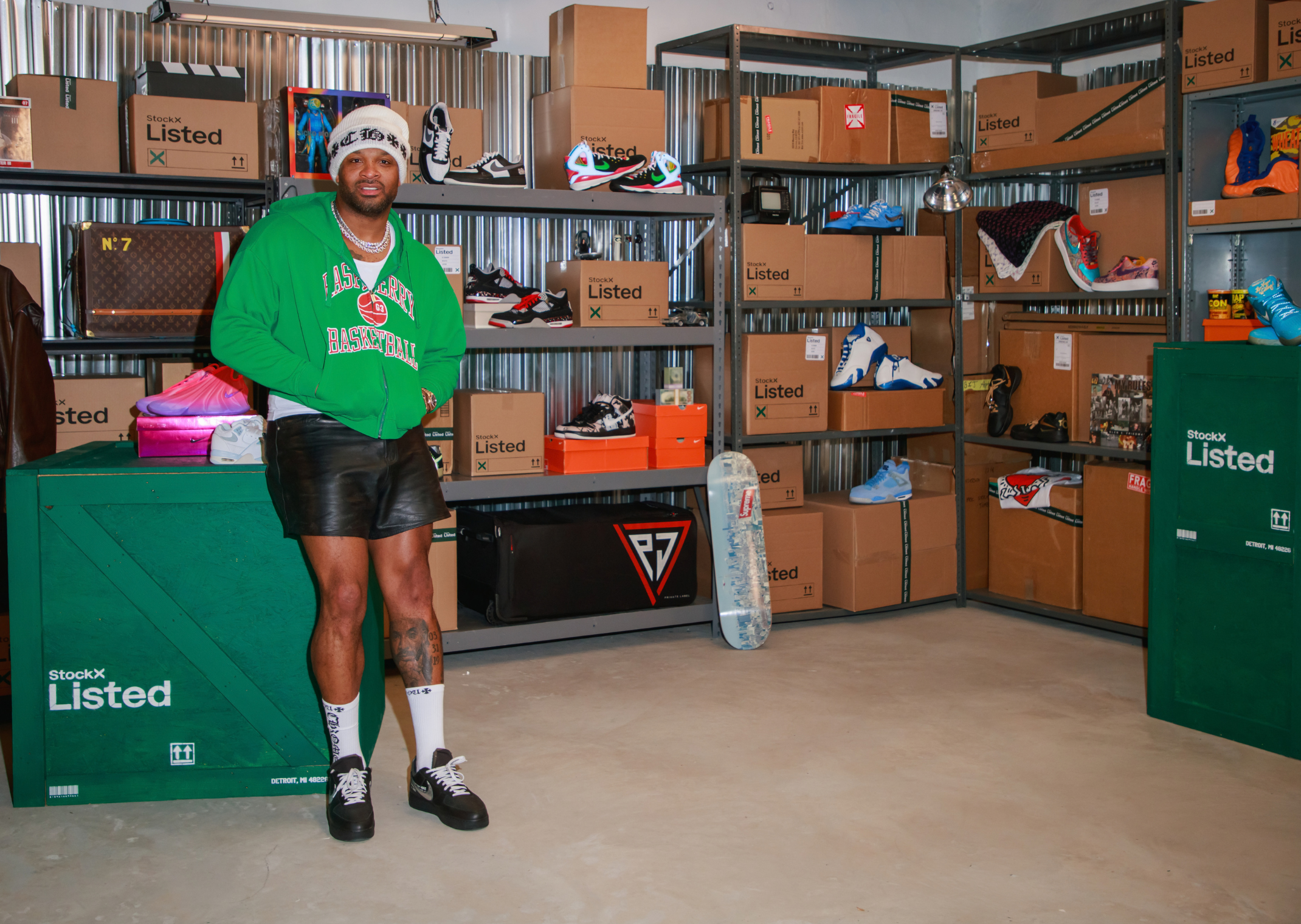 StockX Listed PJ Tucker