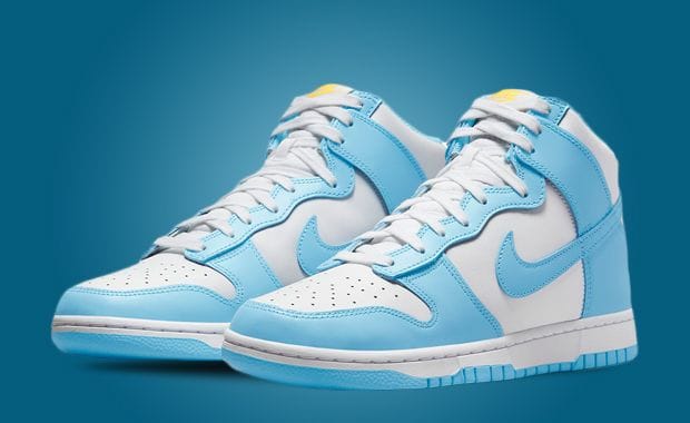 This Nike Dunk High Comes Dressed As Homer Simpson