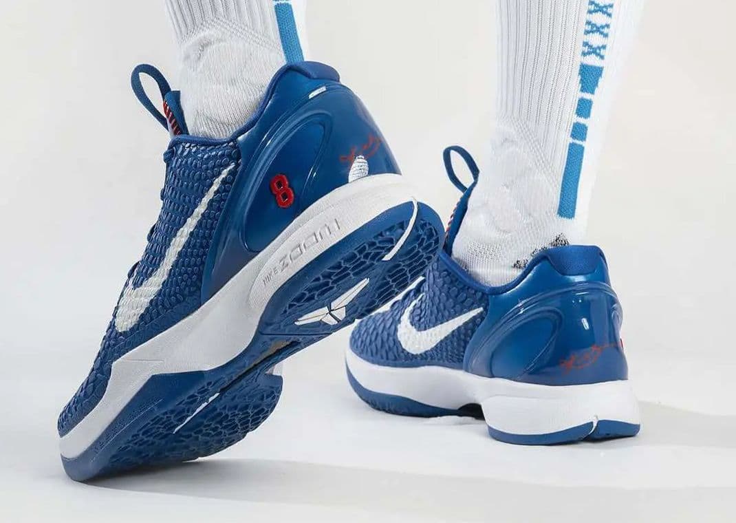 The Nike Kobe 6 Protro Dodgers Releases April 2025