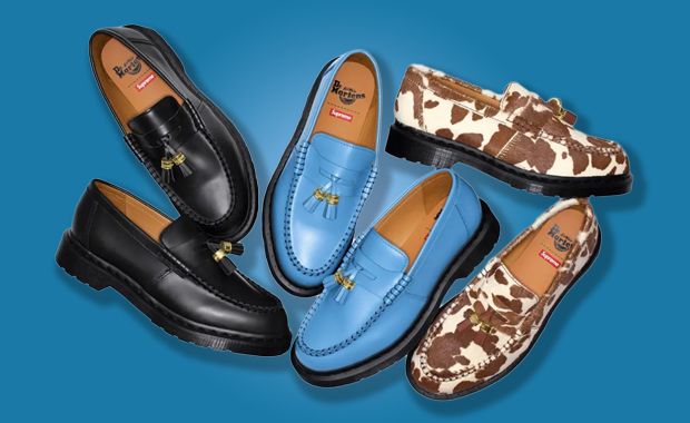 Supreme Dr.Martens Penton Tassel Loafer（Supreme Spring/Summer 