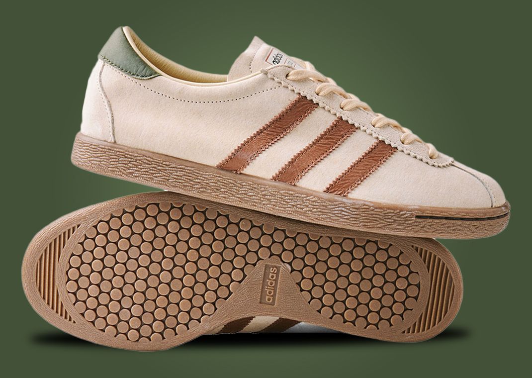 END x adidas Tobacco Fly-Fishing Ecru Tint Lateral and Outsole