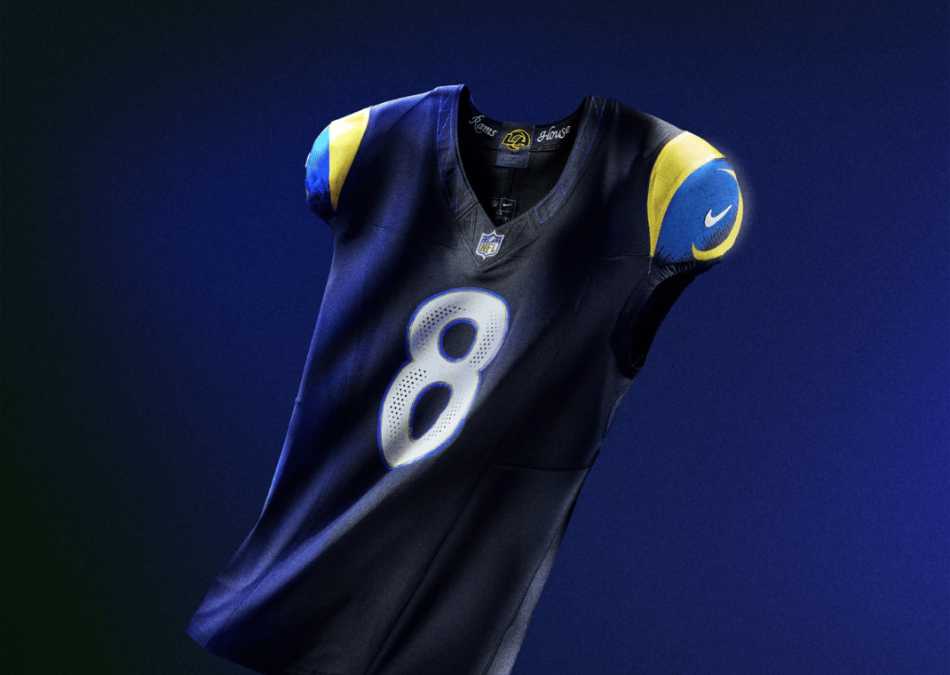Los Angeles Rams Rivalries Uniform