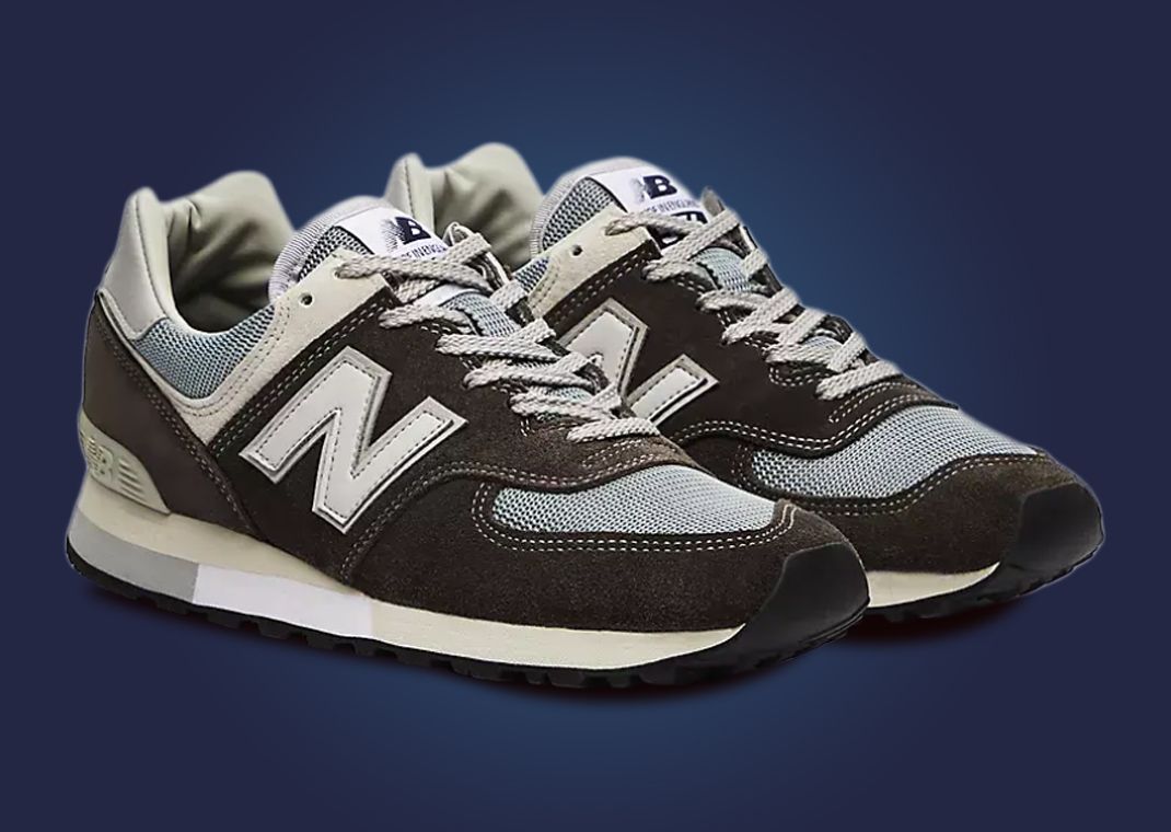 ★New Balance★OU 576 'Made in England'★ブラック/グレー★ New Balance 576 Made In UK 'Magnet' OU576GGN