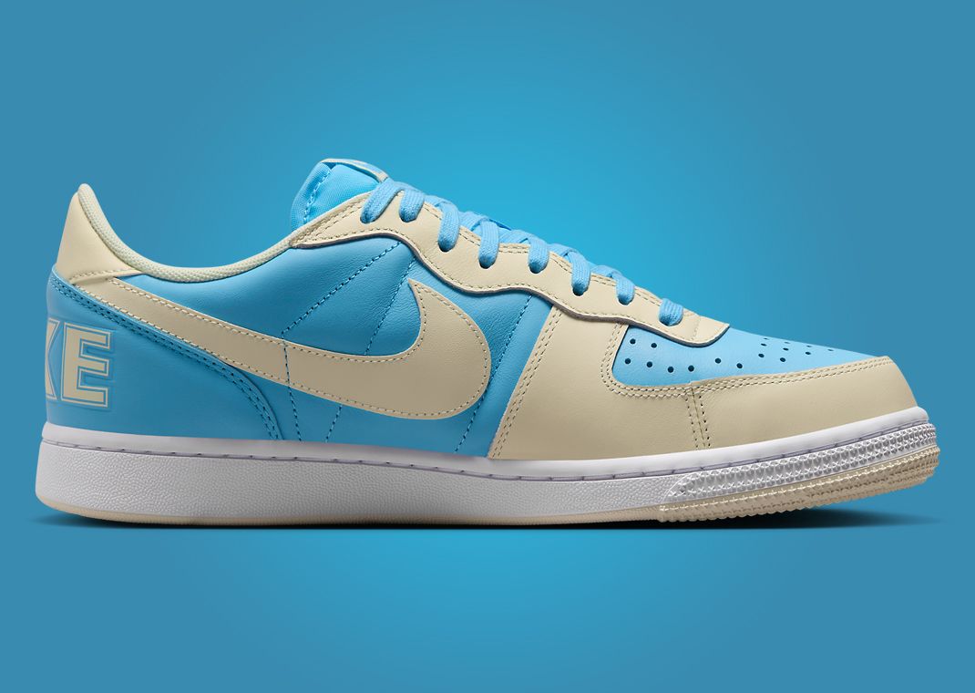Nike Terminator Low Aquarius Blue Coconut Milk Medial