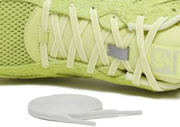 3sixteen x Saucony Guide v7.3s Lime Detail