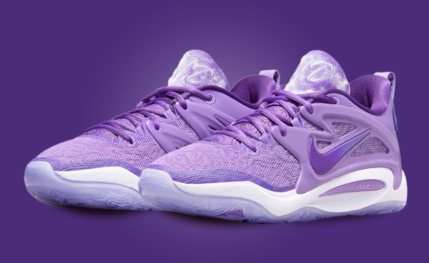 Purple kevin durant shoes best sale