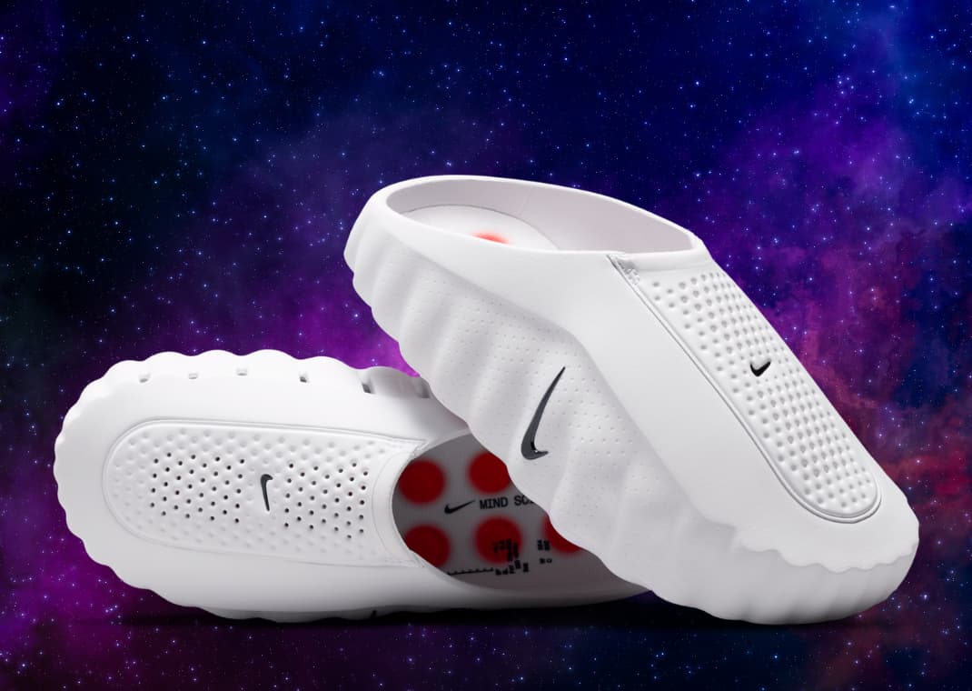 Nike Mind 001 White Speed Red