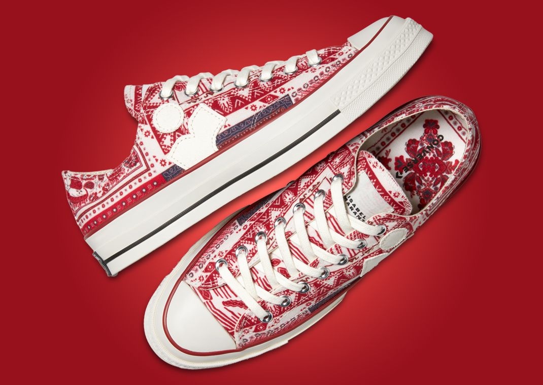 Isabel Marant x Converse Chuck 70 Ox Angle