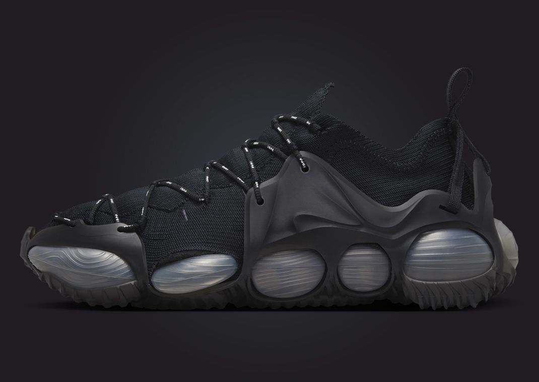 Nike ISPA Link Axis Black Anthracite Lateral