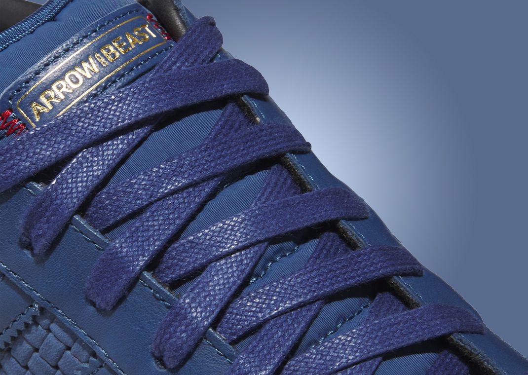 Arrow & Beast x adidas Superstar ADV Paris Detail