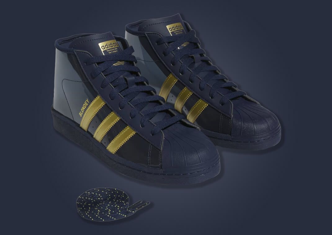 Blondey McCoy x adidas Blondey Pro Model ADV Night Indigo