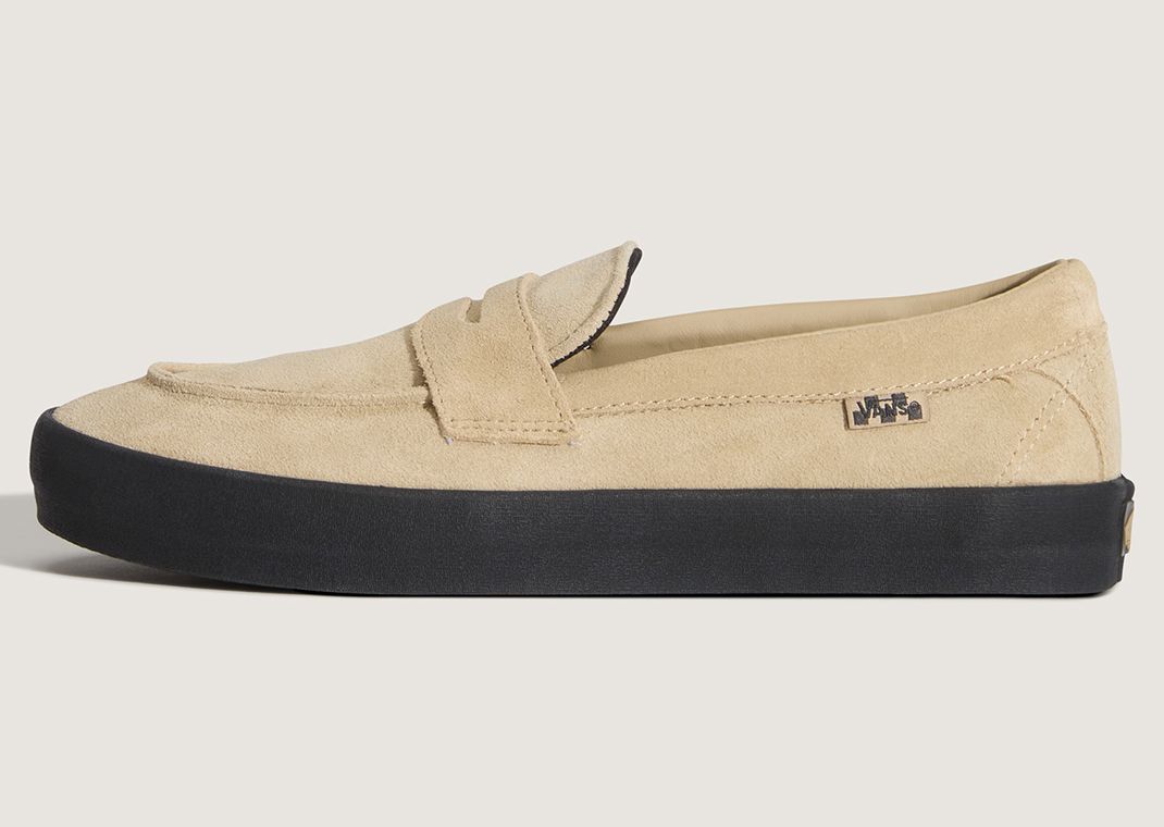 Vans Skate Loafer Beige - Lateral