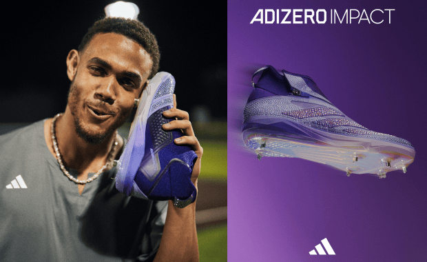 The Swarovski x adidas Adizero Impact+ Light Purple is Limited to 44 Pairs