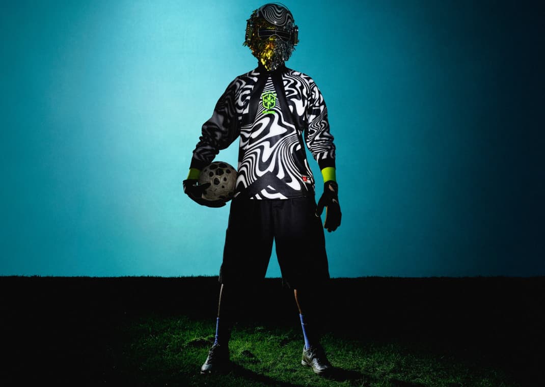 Brazil Authentic Goalkeeper Kit