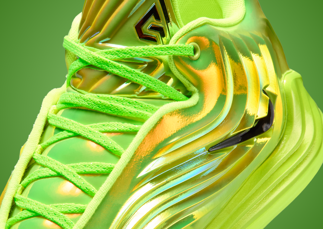 Nike Giannis Freak 7 All-Star Warning Label - Detail