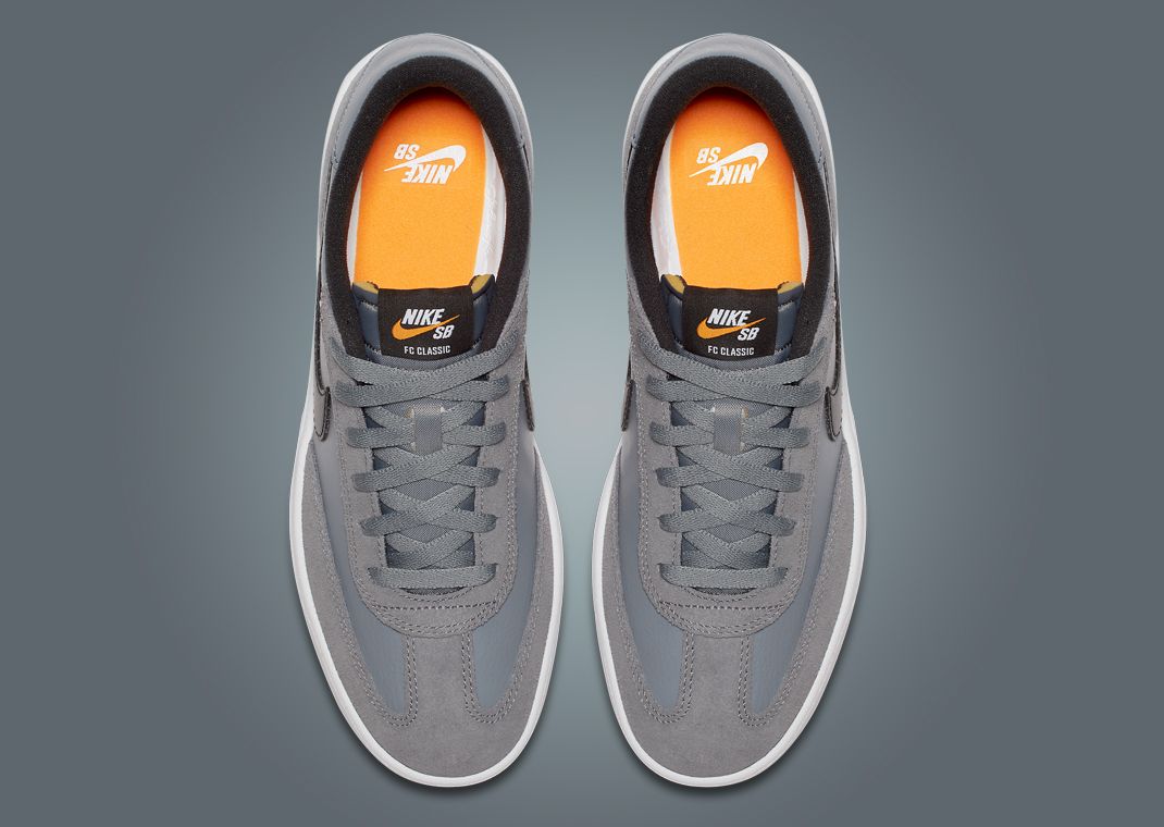 Nike SB FC Classic Cool Grey Black Top