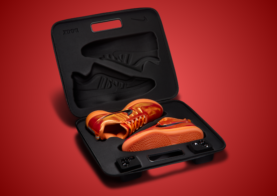 Nike Book 2 All-Star Warning Label - Box