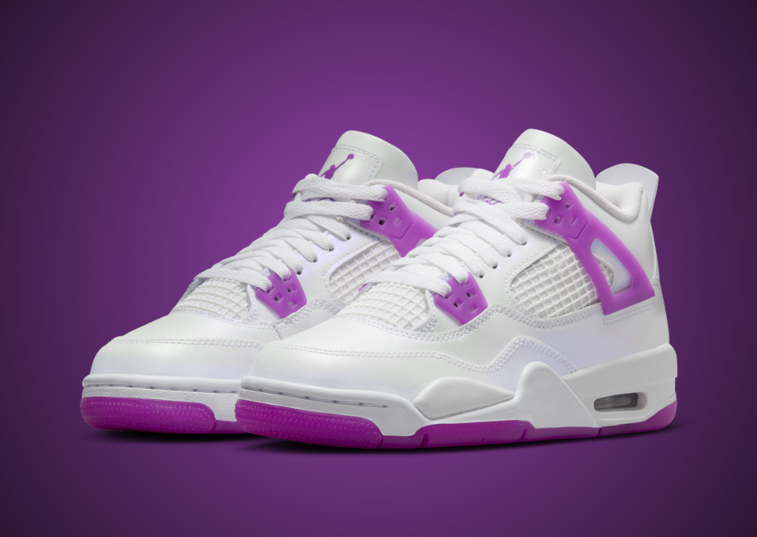 Air Jordan 4 Retro Hyper Violet (GS)