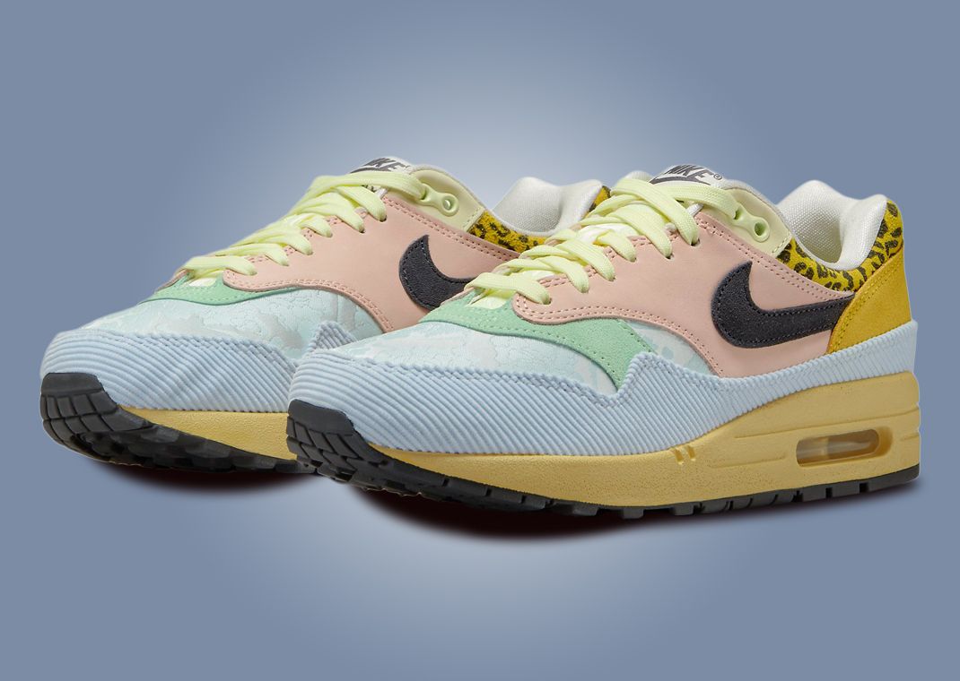 Nike Air Max 1 '87 Premium Teal Tint Lemon Wash (W)