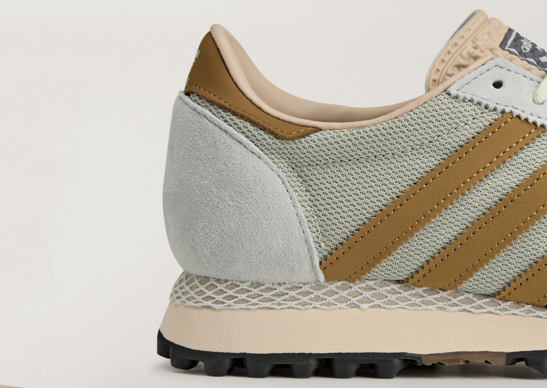 adidas Longride II SPZL Ice Blue - Heel Detail