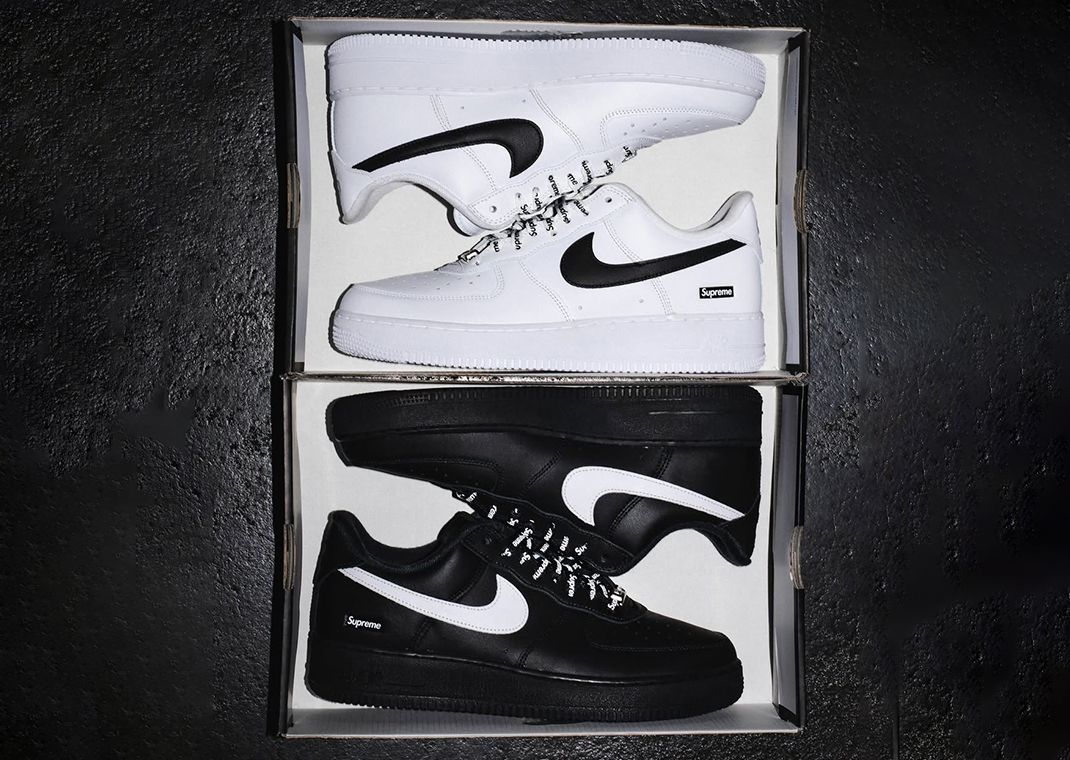 Supreme is Dropping New Nike Air Force 1 Colorways for the Fall