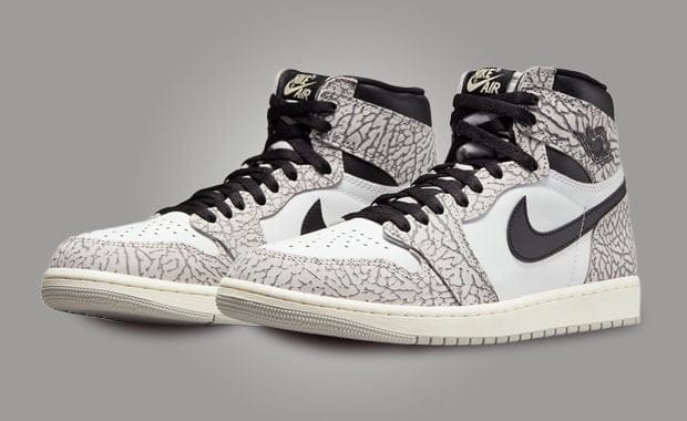 Official Look At The Air Jordan 1 High Elephant Print