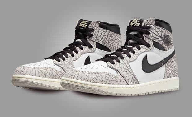Official Look At The Air Jordan 1 High Elephant Print