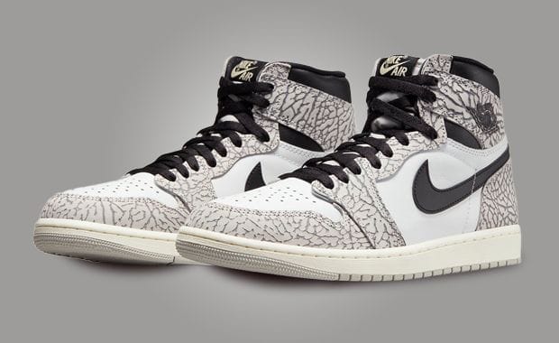 Official Look At The Air Jordan 1 High Elephant Print