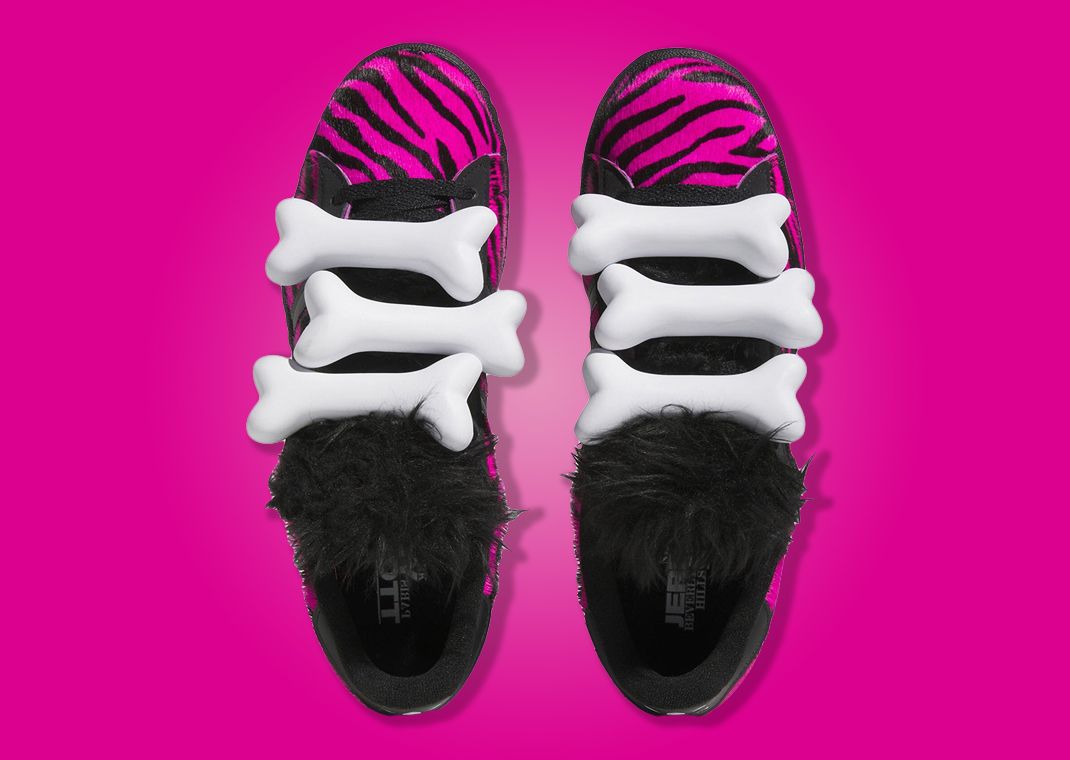 × Jeremy Scott Bones Campus27.5cm Jeremy Scott's Got A Bone To Pick With This adidas Campus 80s