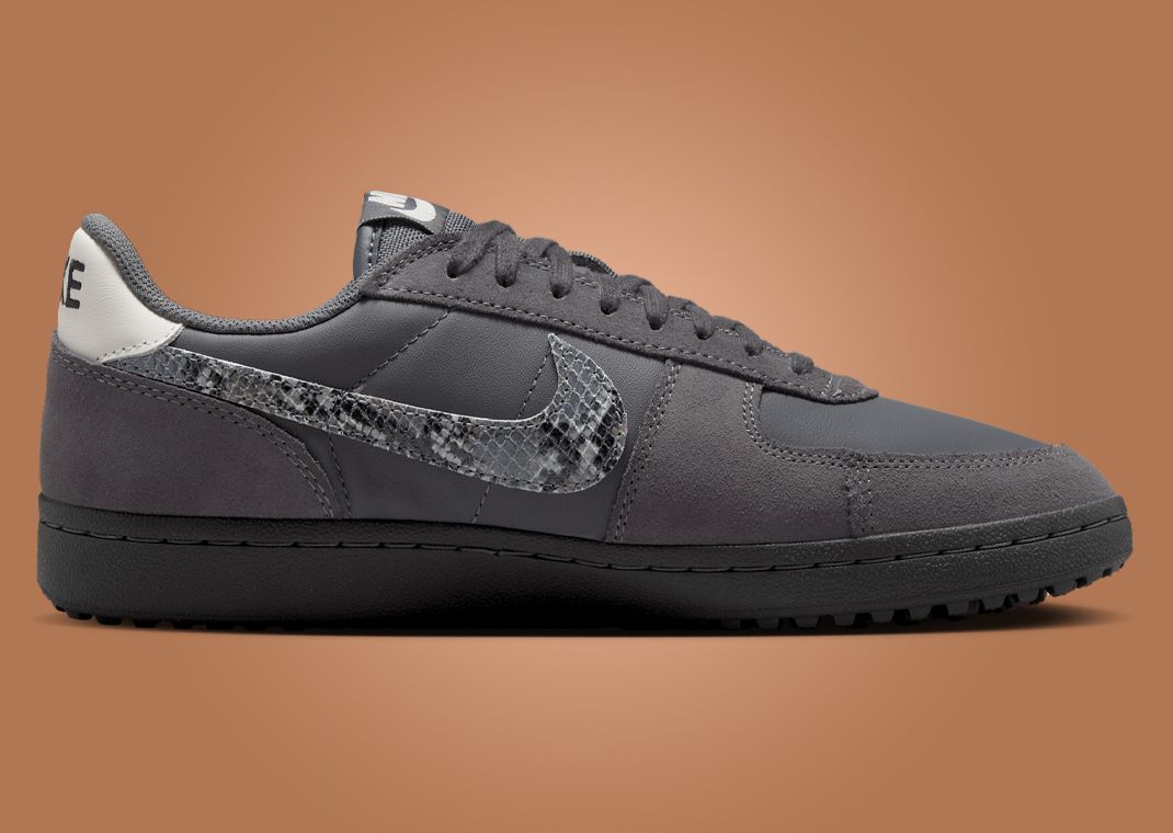 Nike Field General Snakeskin Dark Grey Medial