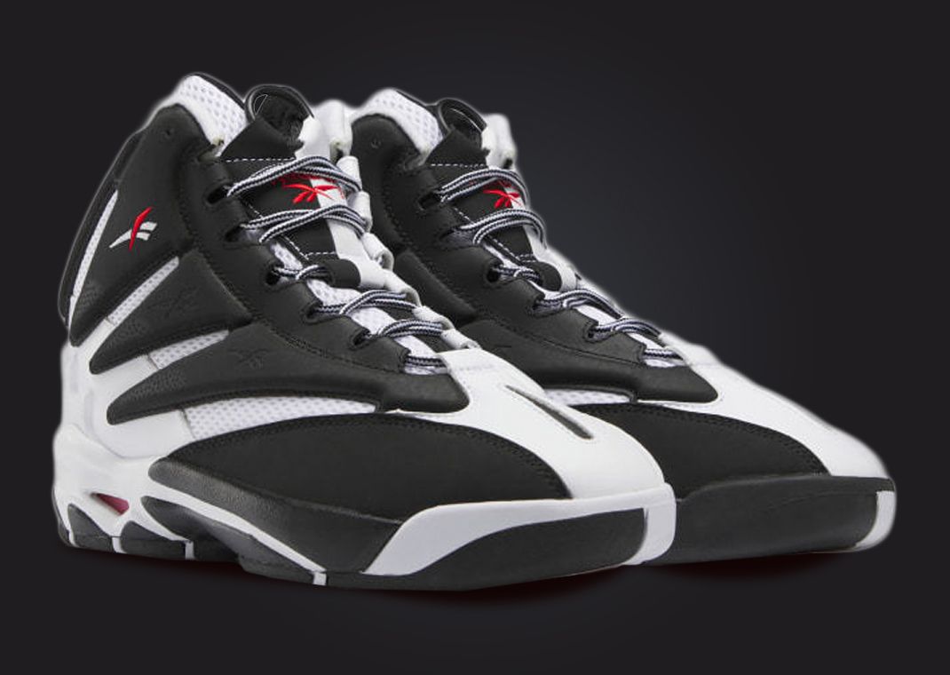 Reebok The Blast "Black White"