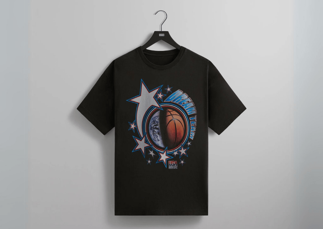 Kith for USA Basketball Dream Team Vintage Tee